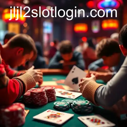 The Intricacies of Poker Games and the Role of JLJL2 Slot Login