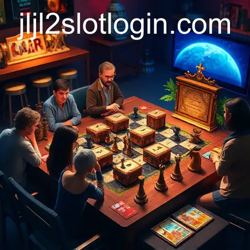 Discovering the World of Tabletop Games with JLJL2 Slot Login